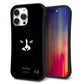 iPhone14 Pro Max スマホケース 「SEA Grip」 グリップケース Sライン 【398 黒ネコ】 UV印刷