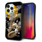 iPhone14 Pro Max スマホケース 「SEA Grip」 グリップケース Sライン 【1003 月と龍】 UV印刷