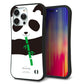 iPhone14 Pro Max スマホケース 「SEA Grip」 グリップケース Sライン 【FD817 パンダ817】 UV印刷