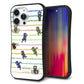 iPhone14 Pro Max スマホケース 「SEA Grip」 グリップケース Sライン 【HA135 ニンジャ ブンシン カクレザト 】 UV印刷
