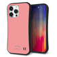 iPhone14 Pro Max スマホケース 「SEA Grip」 グリップケース Sライン 【KM902 パステルカラー(パステルレッド)】 UV印刷