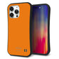iPhone14 Pro Max スマホケース 「SEA Grip」 グリップケース Sライン 【KM906 ポップカラー(オレンジ)】 UV印刷