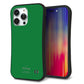 iPhone14 Pro Max スマホケース 「SEA Grip」 グリップケース Sライン 【KM907 ポップカラー(グリーン)】 UV印刷