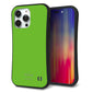 iPhone14 Pro Max スマホケース 「SEA Grip」 グリップケース Sライン 【KM914 ポップカラー(ライム)】 UV印刷