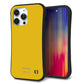 iPhone14 Pro Max スマホケース 「SEA Grip」 グリップケース Sライン 【KM920 レトロカラー(マスタード)】 UV印刷