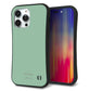 iPhone14 Pro Max スマホケース 「SEA Grip」 グリップケース Sライン 【KM931 くすみカラー グリーン】 UV印刷