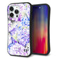 iPhone14 Pro Max スマホケース 「SEA Grip」 グリップケース Sライン 【MA871 紫陽花】 UV印刷