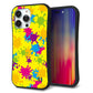 iPhone14 Pro Max スマホケース 「SEA Grip」 グリップケース Sライン 【MA879 ペイントイエロー】 UV印刷