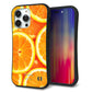 iPhone14 Pro Max スマホケース 「SEA Grip」 グリップケース Sライン 【MA882 オレンジ】 UV印刷