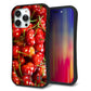 iPhone14 Pro Max スマホケース 「SEA Grip」 グリップケース Sライン 【MA883 チェリー】 UV印刷