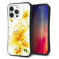 iPhone14 Pro Max スマホケース 「SEA Grip」 グリップケース Sライン 【SC852 ユリ（イエロー）】 UV印刷