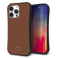 iPhone14 Pro Max スマホケース 「SEA Grip」 グリップケース Sライン 【TA022 レトロブラウン】 UV印刷