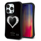 iPhone14 Pro スマホケース 「SEA Grip」 グリップケース Sライン 【041 ゴージャスハート】 UV印刷