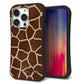 iPhone14 Pro スマホケース 「SEA Grip」 グリップケース Sライン 【209 キリンの背中】 UV印刷