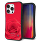 iPhone14 Pro スマホケース 「SEA Grip」 グリップケース Sライン 【395 赤いバラ】 UV印刷