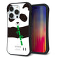 iPhone14 Pro スマホケース 「SEA Grip」 グリップケース Sライン 【FD817 パンダ817】 UV印刷