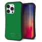 iPhone14 Pro スマホケース 「SEA Grip」 グリップケース Sライン 【KM907 ポップカラー(グリーン)】 UV印刷