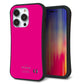 iPhone14 Pro スマホケース 「SEA Grip」 グリップケース Sライン 【KM910 ポップカラー(ピンク)】 UV印刷