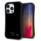 iPhone14 Pro スマホケース 「SEA Grip」 グリップケース Sライン 【KM911 ポップカラー(ブラック)】 UV印刷