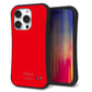 iPhone14 Pro スマホケース 「SEA Grip」 グリップケース Sライン 【KM915 ポップカラー(レッド)】 UV印刷