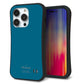 iPhone14 Pro スマホケース 「SEA Grip」 グリップケース Sライン 【KM922 レトロカラー(ダークブルー)】 UV印刷