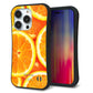 iPhone14 Pro スマホケース 「SEA Grip」 グリップケース Sライン 【MA882 オレンジ】 UV印刷