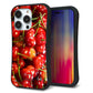 iPhone14 Pro スマホケース 「SEA Grip」 グリップケース Sライン 【MA883 チェリー】 UV印刷