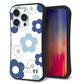 iPhone14 Pro スマホケース 「SEA Grip」 グリップケース Sライン 【SC923 デイジー ブルー】 UV印刷