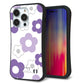 iPhone14 Pro スマホケース 「SEA Grip」 グリップケース Sライン 【SC925 デイジー パープル】 UV印刷