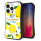 iPhone14 Pro スマホケース 「SEA Grip」 グリップケース Sライン 【SC955 ハッピーサマー レモン】 UV印刷