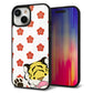 iPhone15 強化ガラス＆TPUスマホケース ガラプリ【HA254 虎アップ】