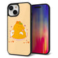 iPhone15 強化ガラス＆TPUスマホケース ガラプリ【MA904 台湾風かき氷】