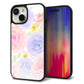 iPhone15 強化ガラス＆TPUスマホケース ガラプリ【SC947 ドゥ・パフューム５】