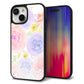 iPhone 15 強化ガラス＆TPUスマホケース ガラプリ【SC947 ドゥ・パフューム５】