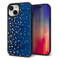 iPhone15 強化ガラス＆TPUスマホケース ガラプリ【VA842 満天の星空】