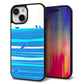 iPhone15 強化ガラス＆TPUスマホケース ガラプリ【YB920 ペンギン01】