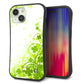 iPhone15 スマホケース 「SEA Grip」 グリップケース Sライン 【565 四葉のクローバー】 UV印刷