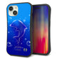 iPhone15 スマホケース 「SEA Grip」 グリップケース Sライン 【1046 イルカのお昼寝】 UV印刷