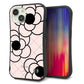 iPhone15 スマホケース 「SEA Grip」 グリップケース Sライン 【EK926 カメリア（極うすピンク）】 UV印刷