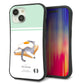 iPhone15 スマホケース 「SEA Grip」 グリップケース Sライン 【KM960 目玉焼き】 UV印刷