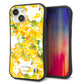 iPhone15 スマホケース 「SEA Grip」 グリップケース Sライン 【MA870 ミモザ】 UV印刷