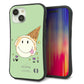 iPhone15 スマホケース 「SEA Grip」 グリップケース Sライン 【MA902 アイスクリーム】 UV印刷