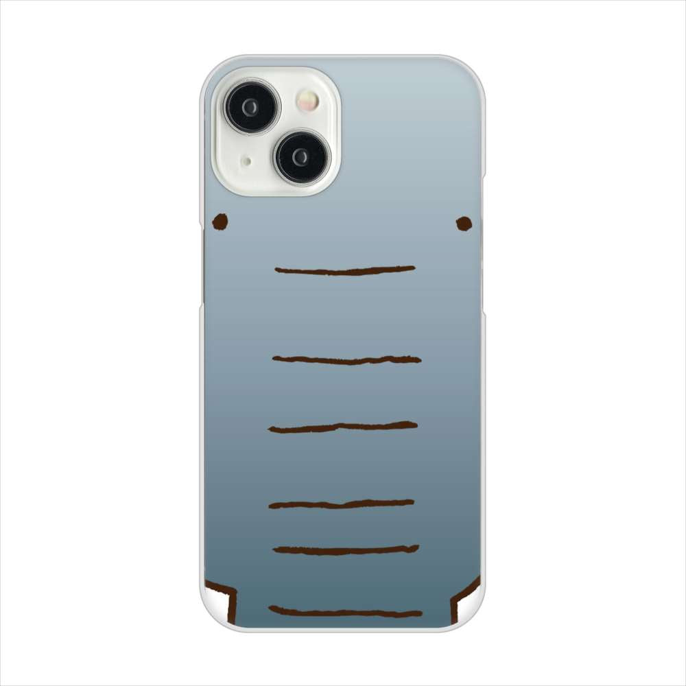 iPhone15 高画質仕上げ 背面印刷 ハードケースドアップアニマル