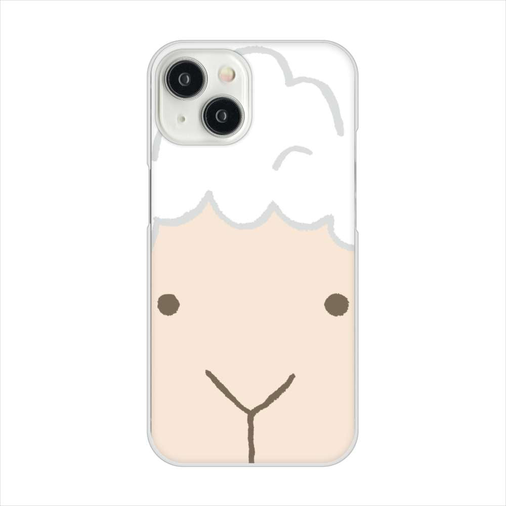 iPhone15 高画質仕上げ 背面印刷 ハードケースドアップアニマル