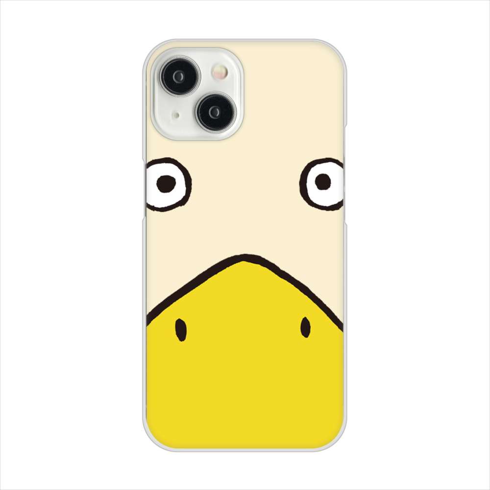 iPhone15 高画質仕上げ 背面印刷 ハードケースドアップアニマル