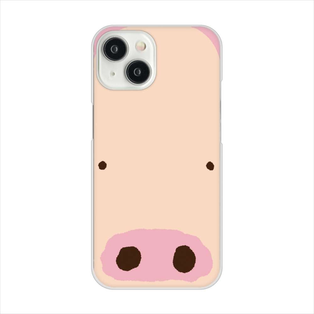 iPhone15 高画質仕上げ 背面印刷 ハードケースドアップアニマル