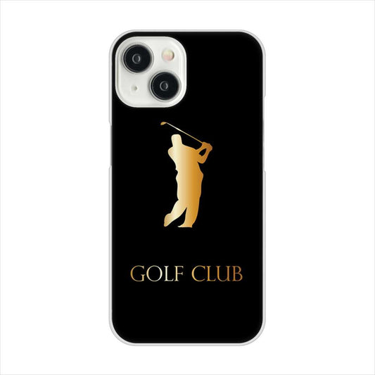 iPhone15 高画質仕上げ 背面印刷 ハードケース 【610 GOLFCLUB】