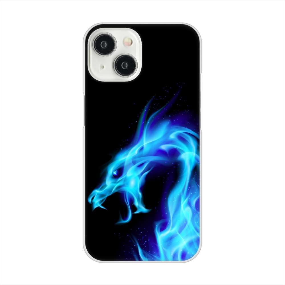 iPhone15 高画質仕上げ 背面印刷 ハードケースドラゴン