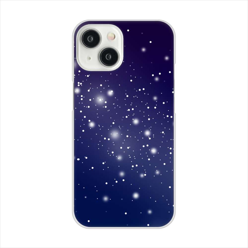 iPhone15 高画質仕上げ 背面印刷 ハードケース 【1271 天空の川】
