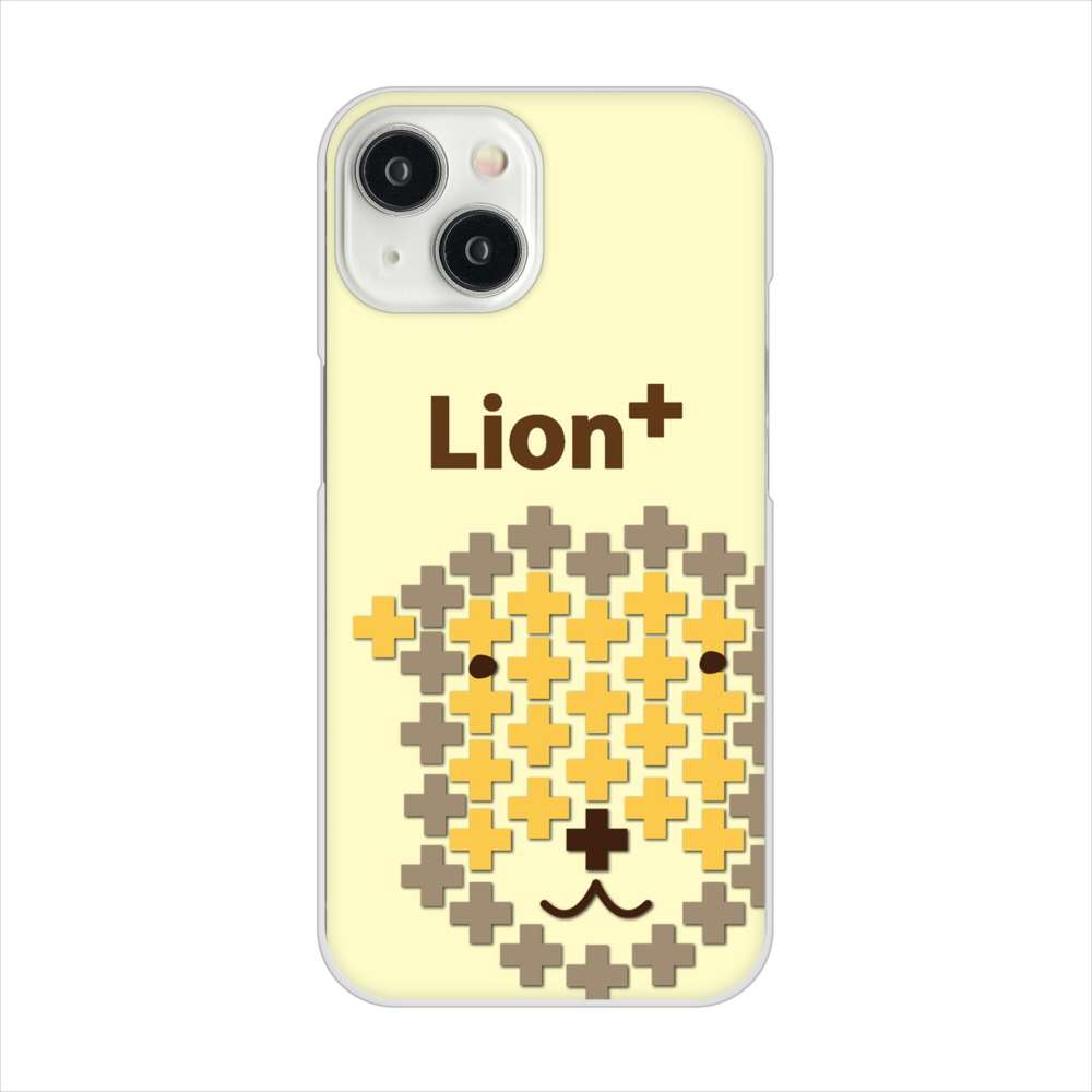 iPhone15 高画質仕上げ 背面印刷 ハードケースanimal+